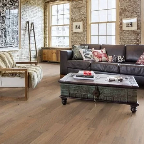 ДУБ ТРЕНЧ ПАРКЕТНАЯ ДОСКА KAHRS SPIRIT АНТИК